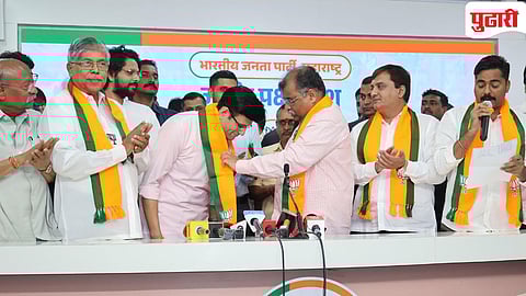 Samarjitsinh Ghatge BJP