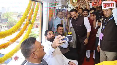 Dahisar Kashigaon Metro