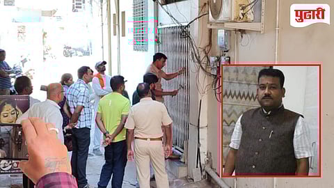 सट्टेबाज आरोपीस कुलूप बंद घरातून पकडले