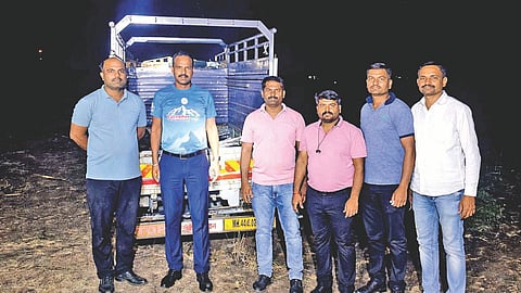 windmill cable theft attempt