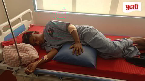 Raigad crime | कामोठ्यात १७ वर्षीय युवकावर प्राणघातक हल्ला; तरुणीच्या 'त्या' फोन कॉलमुळे अडकला जाळ्यात