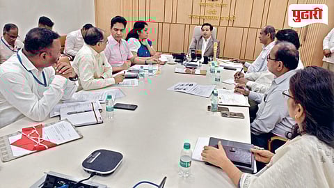 Illegal LED Fishing Boats