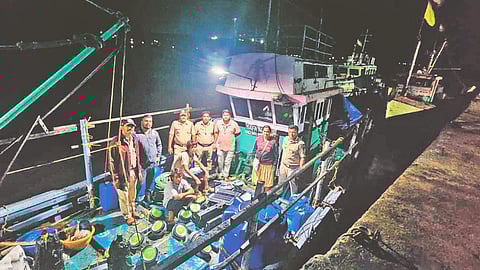 LED fishing ban