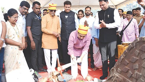 Nitesh Rane Raigad ports development