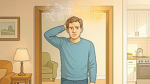 एका खोलीतून दुसर्‍या खोलीत गेल्यानंतर गोष्टी विसरताय?  यामागचे वैज्ञानिक रहस्य जाणून घ्या... 