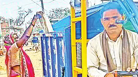 plastic free village | 