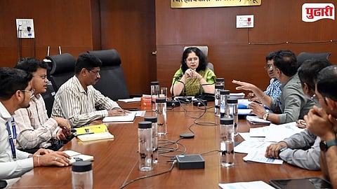 Chandrapur Collector