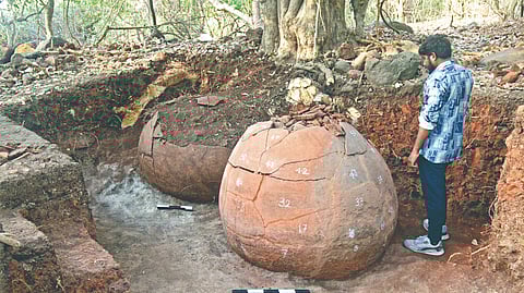 Elephanta Island discovery |