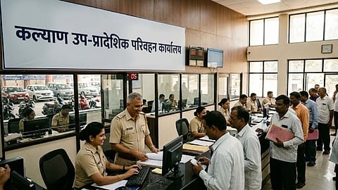 Kalyan News : कल्याण RTO ने मिळवला ४३७  कोटींचा विक्रमी महसूल, वर्षभरात १ लाख  ८ हजार १२५ वाहनांची नोंदणी