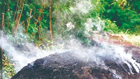 कोळसा भट्ट्या