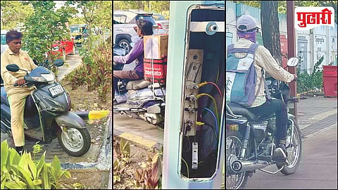 Pimple Nilakh Traffic Issue