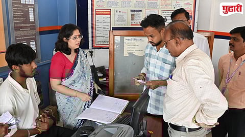 Gas Agency Inspection Chandrapur 