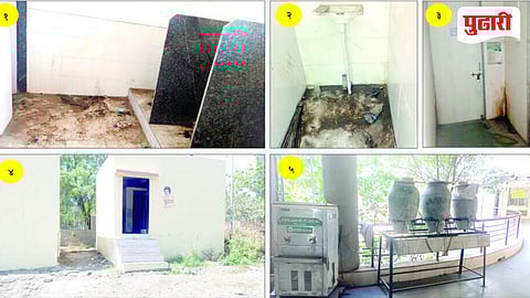 Malegaon Tehsil Office Issues 