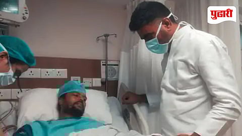 SP leader Sandeep Singh 