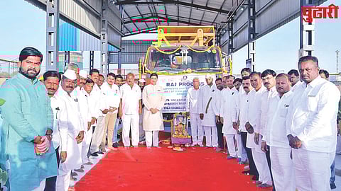 Manjara sugar factory biogas project