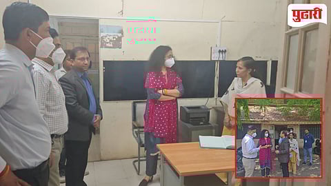 Dhule News | धुळ्यातील क्षयरोग रुग्ण कक्षातील स्वच्छतेसह अनुपस्थित अधिकारी व कर्मचाऱ्यांवर कारवाईचे निर्देश