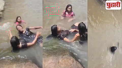 AP Waterfall Girls Drown