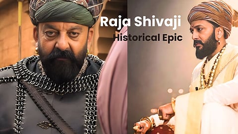 Raja Shivaji Sanjay Dutt 