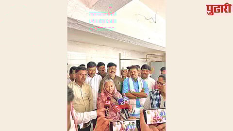 Massajog sarpanch by election