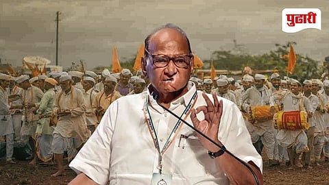 Sharad Pawar on Varkari