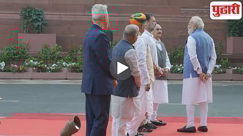 PM Modi Rahul Gandhi conversation