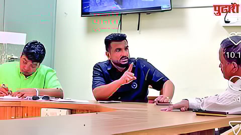 AIMIM corporator viral video