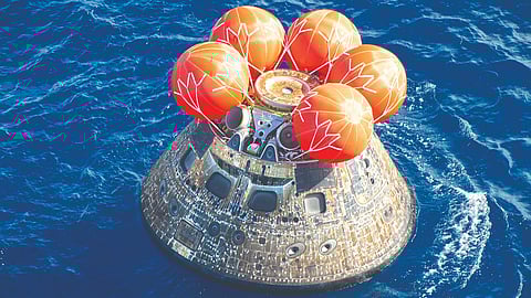 समुद्रात उतरलेल्या अंतराळवीरांवर शार्क का करीत नाहीत हल्ला?