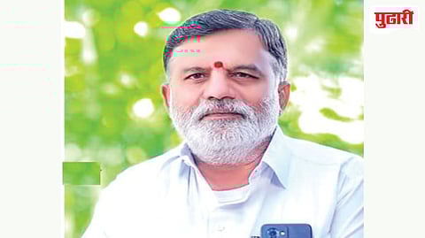 MP Rajabhau Waje news | मी आज अन् उद्याही उबाठाचाच!