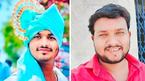 Sarsam Himayatnagar road Unknown vehicle hits bike