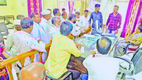 farmers protest news