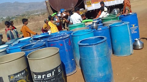 Shahapur water scarcity