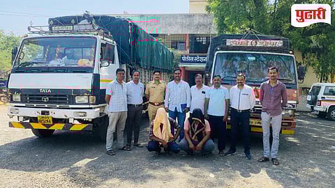 स्थानिक गुन्हे शाखेची  अवैधरित्या गोवंश वाहतुक करणाऱ्या इसमांवर धडक कारवाई...