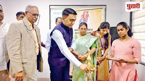 CM Pramod Sawant Goa