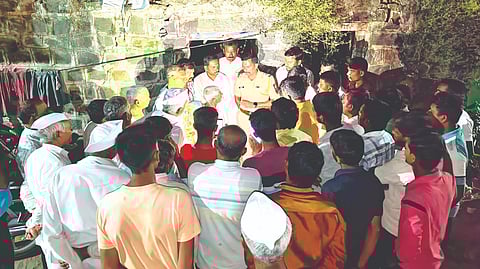 Gas cylinder explosion