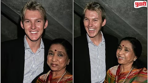 Brett Lee : आशाताईंच्या जाण्याने ऑस्ट्रेलियन गोलंदाज ब्रेट ली भावूक! म्हणाला, 'यु आर द वन फॉर मी'च्या आठवणींना उजाळा