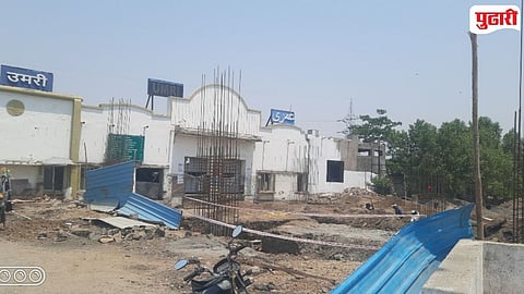 Umri  Railway Station Construction updates