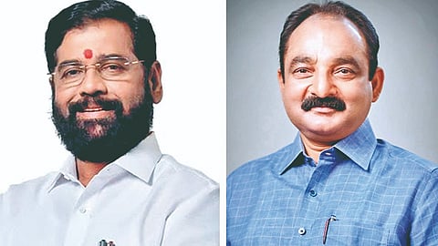 Eknath Shinde, Makarand Patil