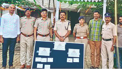 Belgaum jewellery theft: चोवीस लाखाच्या दागिन्यांसह एकाला अटक