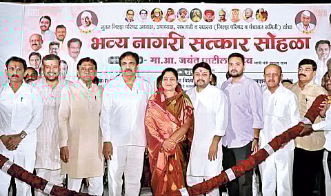 Jayant Patil: सांगली जिल्हा परिषद राज्यात अव्वल करा 