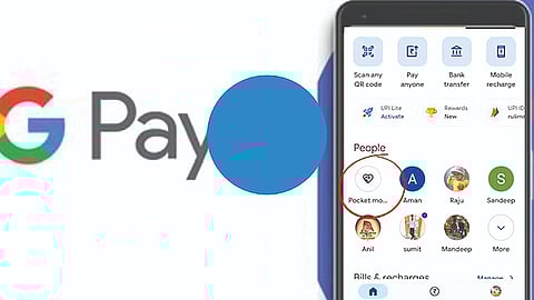 Google Pay pocket money feature | 