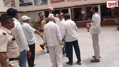 Sugarcane bill pending Dhule 