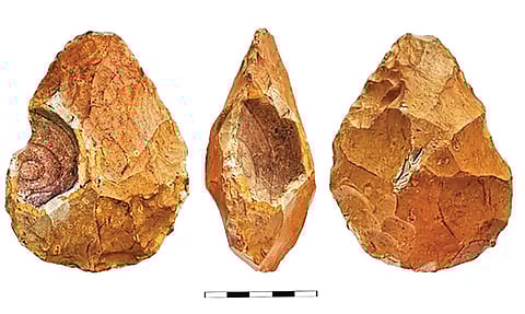 Israel Ancient stone tools | 