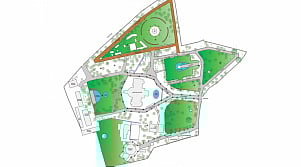 कोल्हापूर : टाऊन हॉल उद्यान विकास आराखडा सार्वजनिक बांधकाम विभागाने तयार केला आहे.

