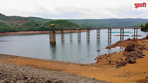 Kasari Dam water level
