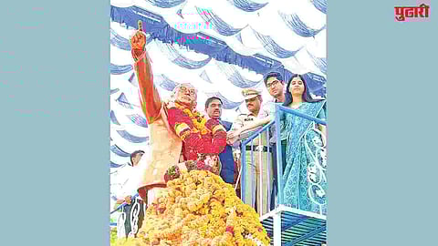 Latur Ambedkar Jayanti Celebration