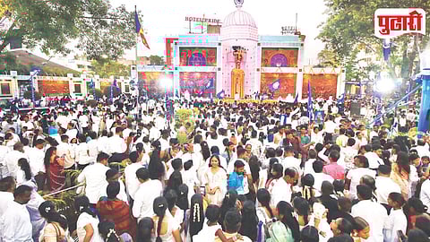 Pimpri Bhimsrushti Ambedkar Jayanti Celebration