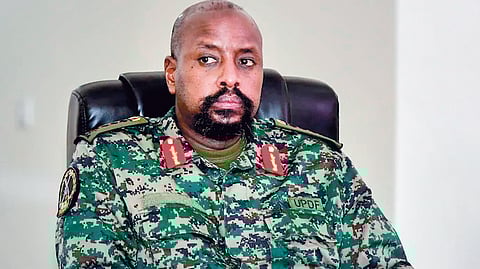 Muhoozi Kainerugaba |