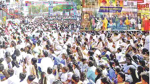 Parbhani Ambedkar Jayanti celebration