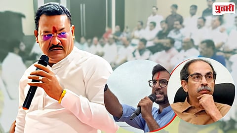 Sanjay Shirsat on Uddhav Thackeray 