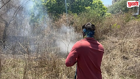 Pimpri Fire : तळेगावात एकाच दिवशी चार ठिकाणी आगीचा थरार; अग्निशमन दलाच्या तत्परतेमुळे मोठी दुर्घटना टळली